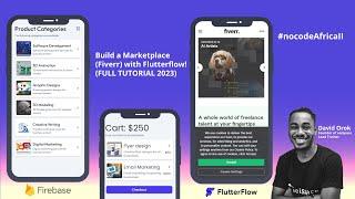 How to Build a Marketplace like Fiverr with FlutterFlow (FULL TUTORIAL 2023) - No coding