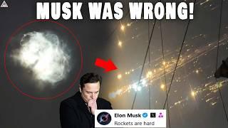 Elon Musk Just Declared this about Starship FAILURE…!