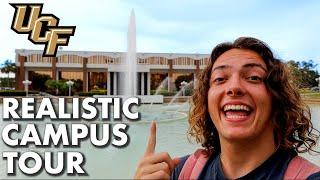 Showing Every Part of University of Central Florida In 8.09 Minutes | UCF Campus Tour