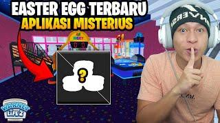 Easter egg terbaru aplikasi misterius di game Warnet Life 2 - new update game warnet life 2