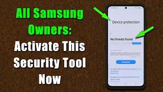 Activate Samsung's Built-In Security Feature to Protect Your Galaxy (S21, Note 20, S20, A71, etc)