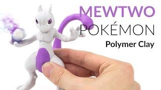 Mewtwo Pokemon – Polymer Clay Tutorial | Giovy'sHobby Collab