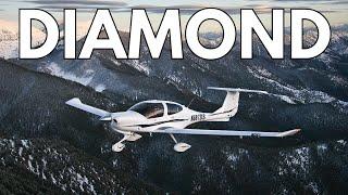 Why Everyone Flies the Diamond DA40 Diamond Star