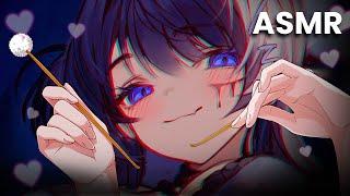 【3DIO ASMR】Removing Your Brain Rot  Ear-cleaning, Relaxing Scratching Sounds, Close Whispers