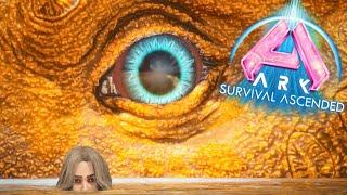The Shastasaurus was takin by the Storm! | THE CENTER in ARK SURVIVAL ASCENDED