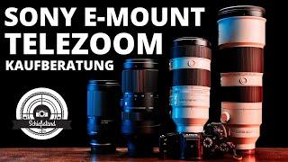 DAS BESTE TELE-ZOOM FÜR DICH! (TAMRON 70-300, SIGMA & SONY 100-400, SONY 200-600)