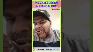 FAMOUS PIZZA ICECREAM IN MANGALORE #ideal icecream parlour #shortvideo #shorts #food