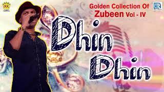 Dhin Dhin(ধিন ধিন) - Full Audio | Zubeen Garg Remix Song | Abhimani Mon | Love Song | RDC Assamese