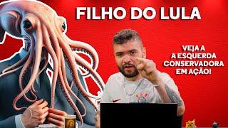 REACT - FILHO DO LULA E A ESQUERDA CONSERVADORA