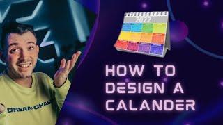 calander design smart tech skills