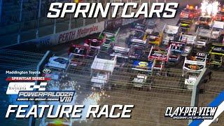 Sprintcars | Powerpalooza, Maddington Toyota Series - Perth - 19th Oct 2024 | Clay-Per-View