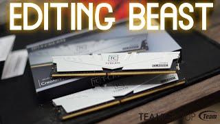 Team Group TCreate Ram KIT Unboxing