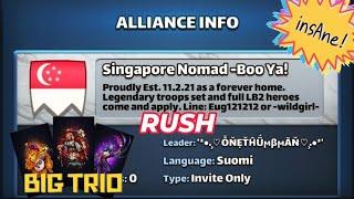 Empires and Puzzles - META RUSH - War Hits vs Singapore Nomad -Boo Ya! - Wojna z Singapore Nomad