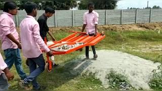 Paper Pot Transplant Machine | Mechanical Project | Purushotam Academy