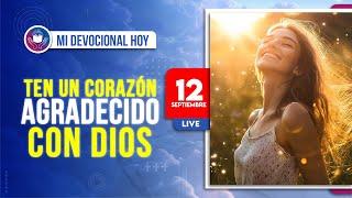  Tiempos de ORACIÓN en VIVO -Ten un corazón agradecido con Dios