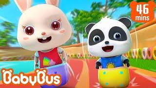 Cuộc thi thể thao thú vị | Kiki và những người bạn | Nhạc thiếu nhi vui nhộn | BabyBus