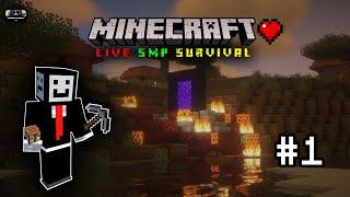 Minecraft Live Duo SMP With @yamanjay7