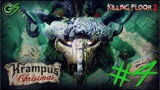 GAMESOMNIAC SAVES CHRISTMAS!!! | Killing Floor 2 | Krampus Lair | #4 [NC]