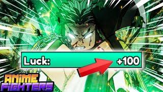 New Max Luck In Anime Fighters!