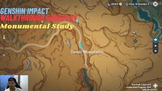 [Genshin Impact] Monumental Study