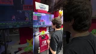 Super Mario Bros Wonder na BGS (Brasil Game Show) 2024