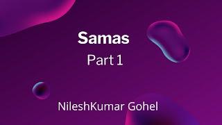 Samaas | Part 1 | Hindi Vyakaran | Nilesh Gohel |