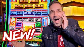 $100 SPINS on Huff N' Puff Money Mansion