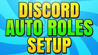 How to Setup Auto Roles on Discord with MEE6 Bot