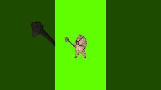 3d Green Screen MONSTER ATTACK #shorts #greenscreen #animation#cartoon #background #shorts #viral