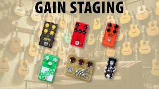 Gain Staging