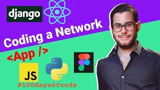 Coding a Network App with Django and React | Part 11