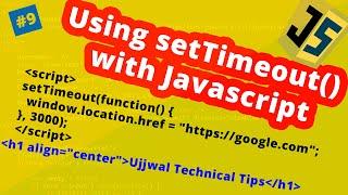 Javascript setTimeout function in window load event // set timeout loading using javascript