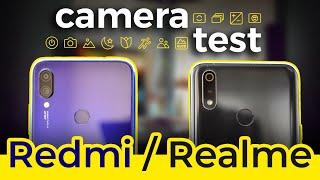 Realme 3 Pro vs Redmi Note 7 Pro Camera Test