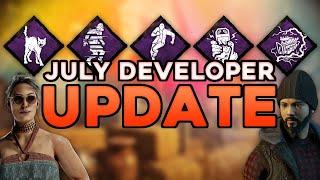 The July 2022 Developer Update