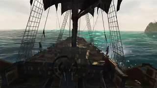Assassin's Creed IV - Sailing Ambiance (shanties [timestamps in description], talking, waves)