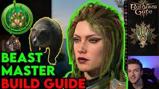 OP BEAST MASTER Ranger Build Guide Baldur's Gate 3