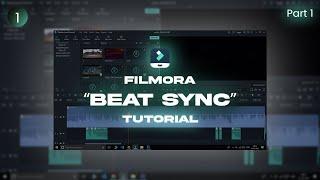 Beat Sync Tutorial | Filmora 9 Editing | Part 1 | Beat Sync In Filmora