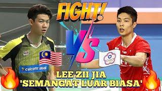 Wow!!Lee Zii Jia Buat Chou Tien Chen KOYAK!!Semangat LZJ Sungguh LUAR BIASA!!#leeziijia