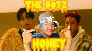 @Beereacts.tv reacts to the boyz honey for the first time (#they are really cool )