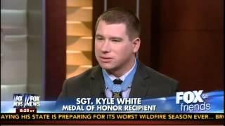 Medal of Honor winner Sgt. Kyle White describes firefight