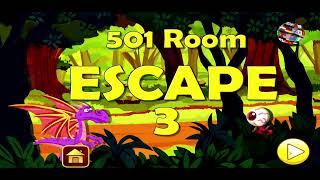 501 Doors Escape Level 3  Walkthrough