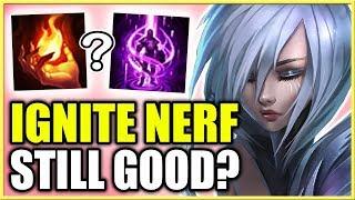 IGNITE NERF STILL OP? Ignite VS Teleport Explained! - League of Legends