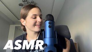 ASMR NEW MIC test ️