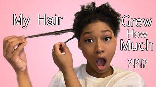 Inversion Method 1 Week Results | Grow your Hair FAST