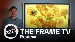 2021 Samsung THE FRAME TV Review