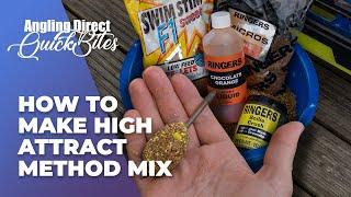How To Make High Attract Method Mix - Coarse Fishing Quickbite