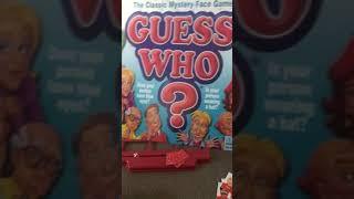 How to set up Guess Who game