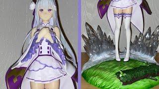 Emilia {Memory’s Journey} 1/7 Scale Figure Unboxing | Re Zero