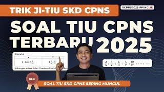 Curi Start Belajar TIU CPNS Soal Asli