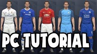 PES 2018 (PC) Original Kits and Licences Patch (Download Link + Tutorial) Pro Evolution Soccer 2018